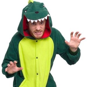 Dinosaur Onsie Halloween Costume